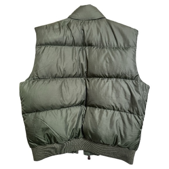 Polo Ralph Lauren Olive Puffer Vest - Picture 2 of 6
